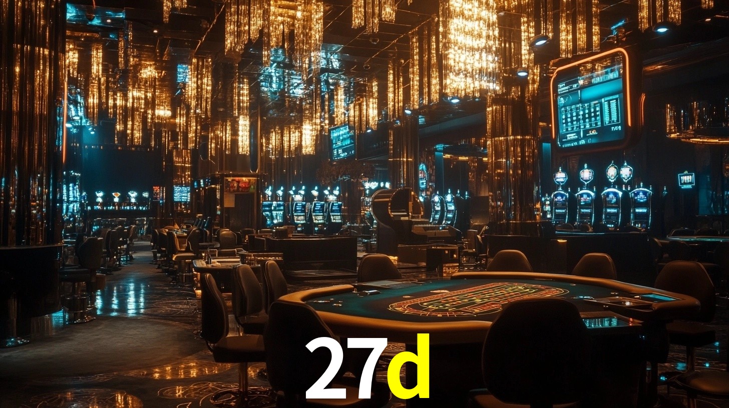 27d - O Melhor Cassino do Brasil - 27d.com