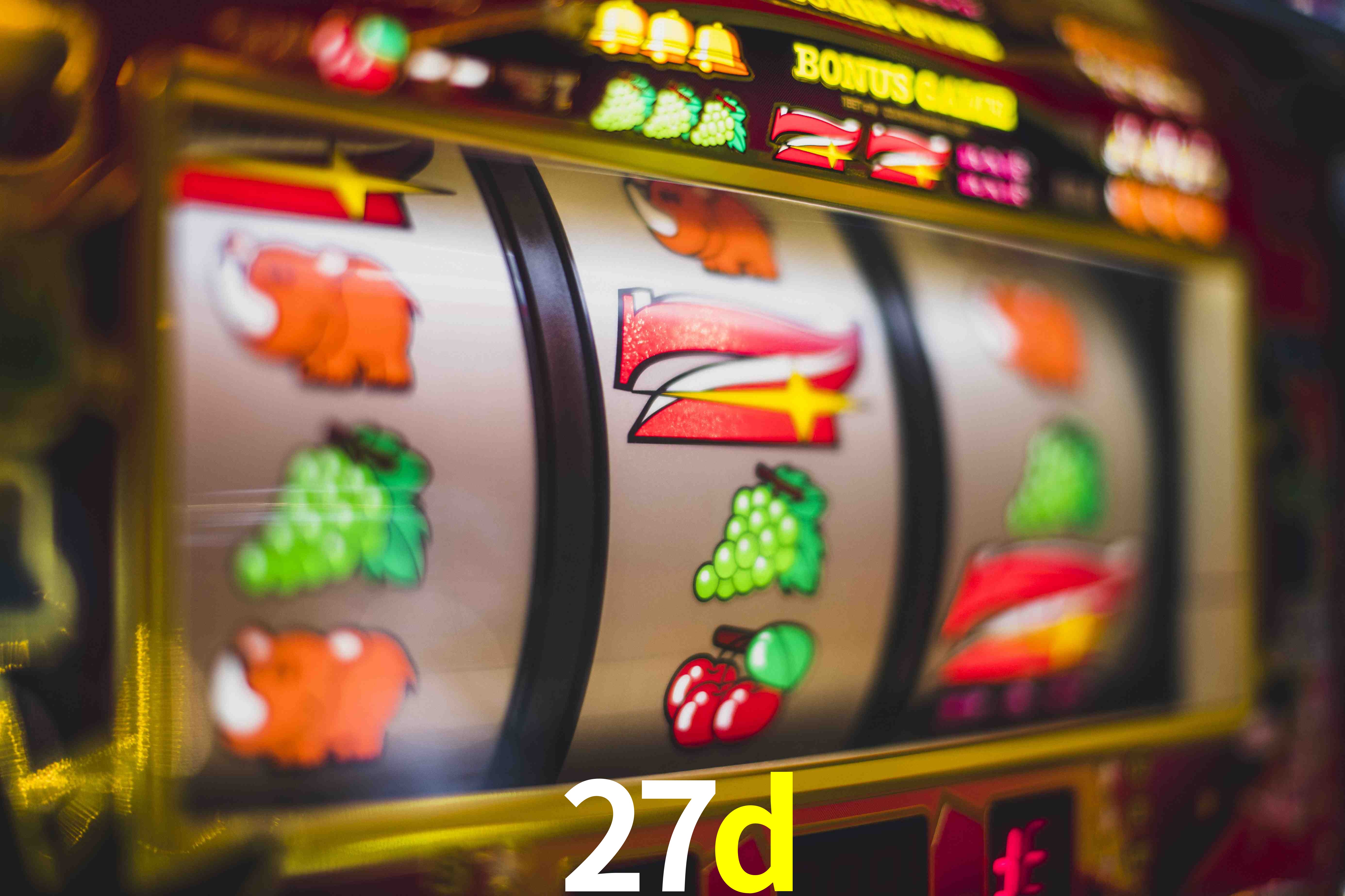 Welcome Bonus 27d