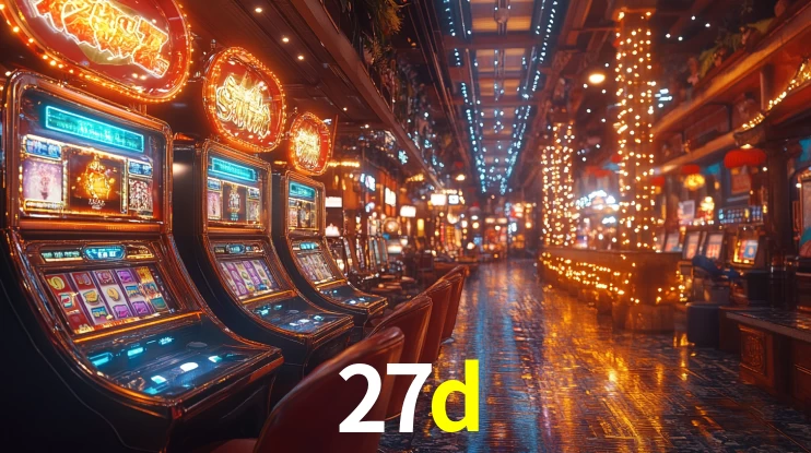 Sinta a adrenalina dos jogos de cassino com 27d
