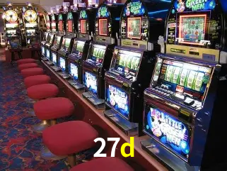 Descubra o Mundo do Cassino Online com 27d