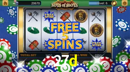 Descubra o Mundo do Cassino Online com 27d